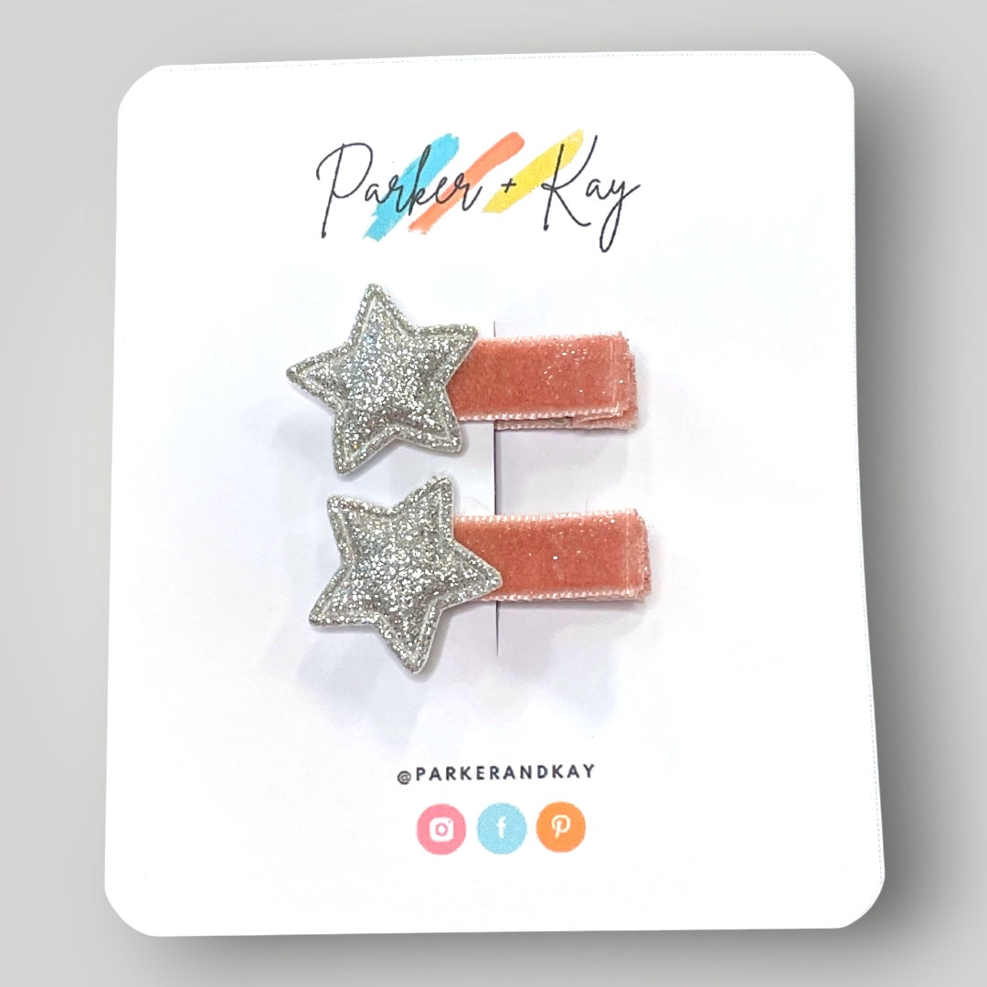 Magic Wand Hair Clips