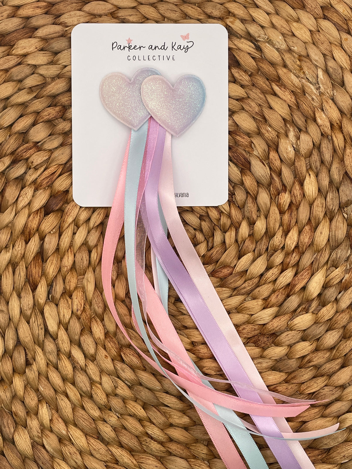 Strands Hair Clip | Heartstrings