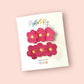 Bright Blooms Hair Clips