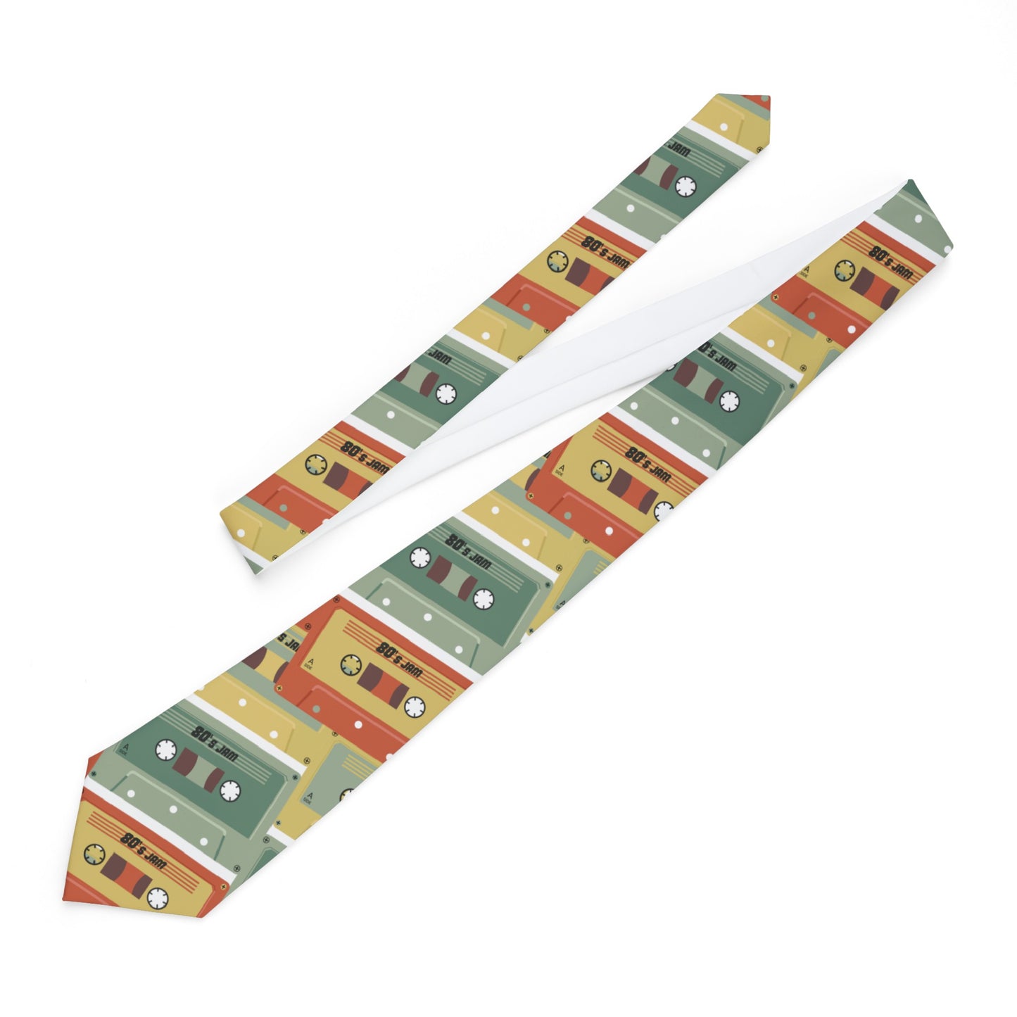 RETRO MIX TAPE Necktie