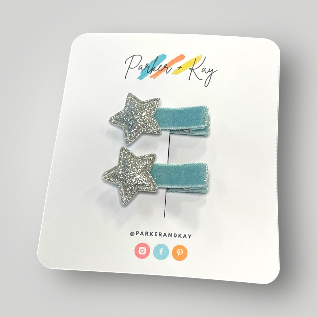 Magic Wand Hair Clips