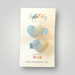 Unicorn Heart Hair Clips
