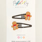 GINGERBREAD FRIENDS Hair Clips