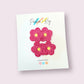 Bright Blooms Hair Clips