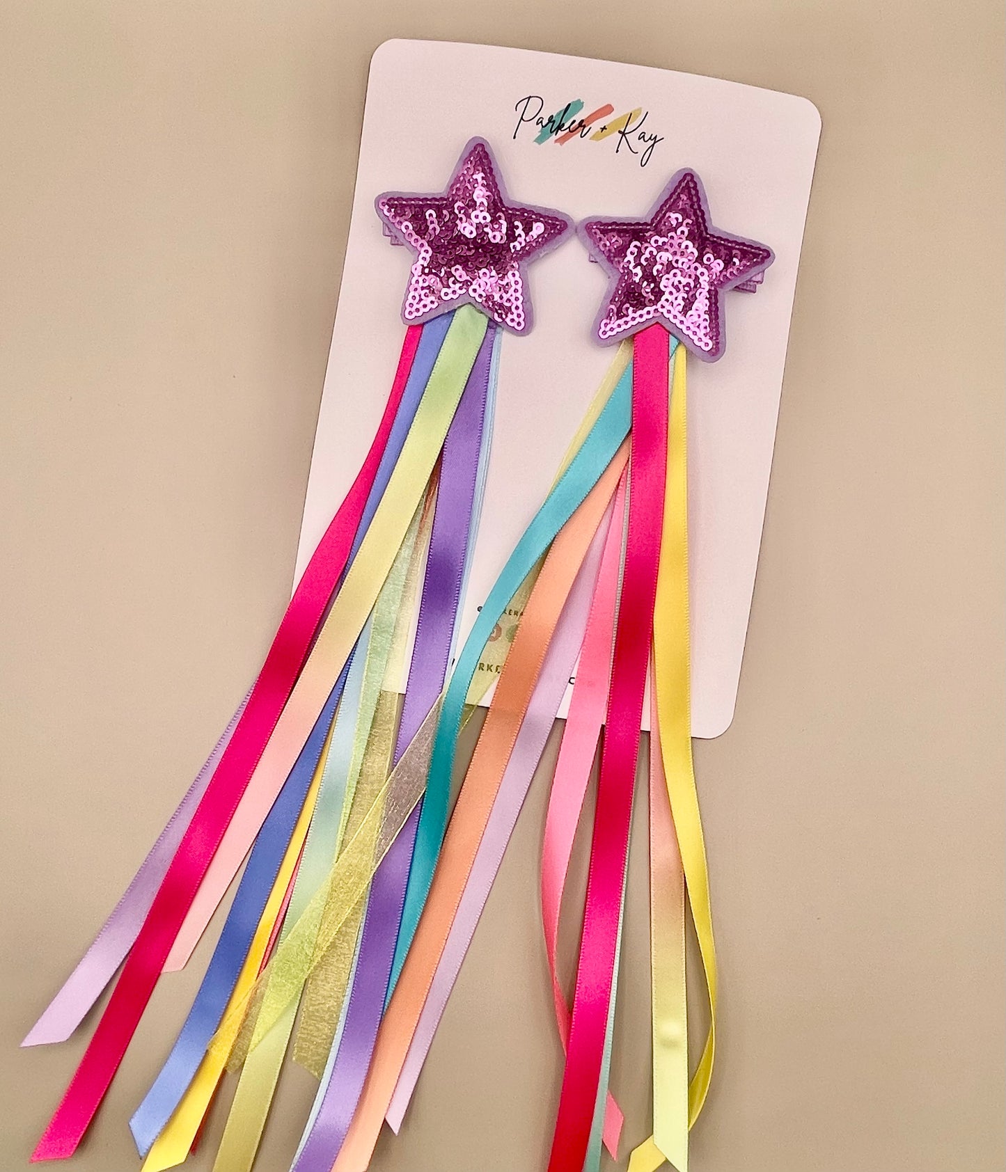 Fairy Princess Strands Hair Clips