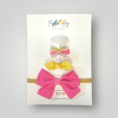 Baby Hair Accessory Set