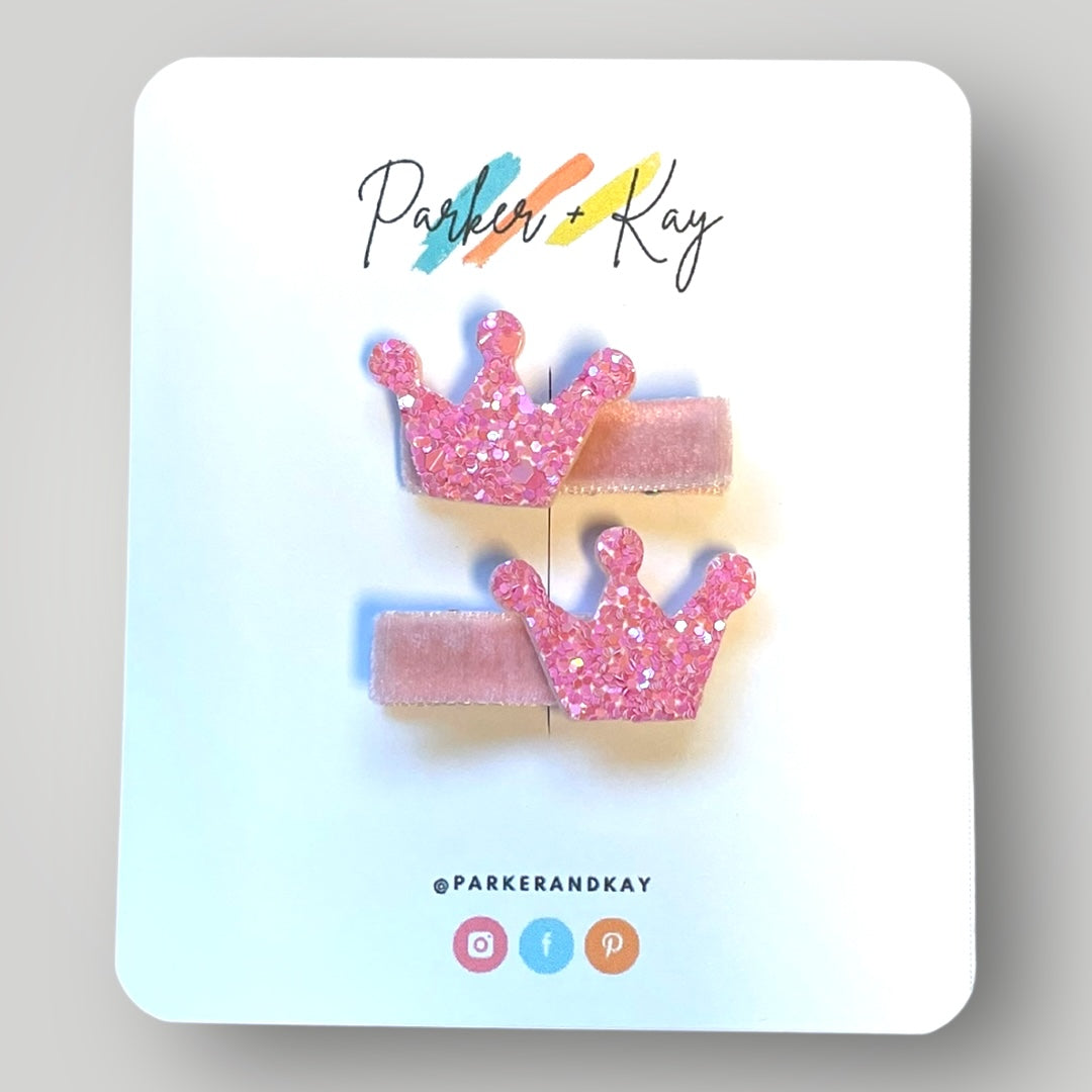 Sugarplum Fairy Hair Clips