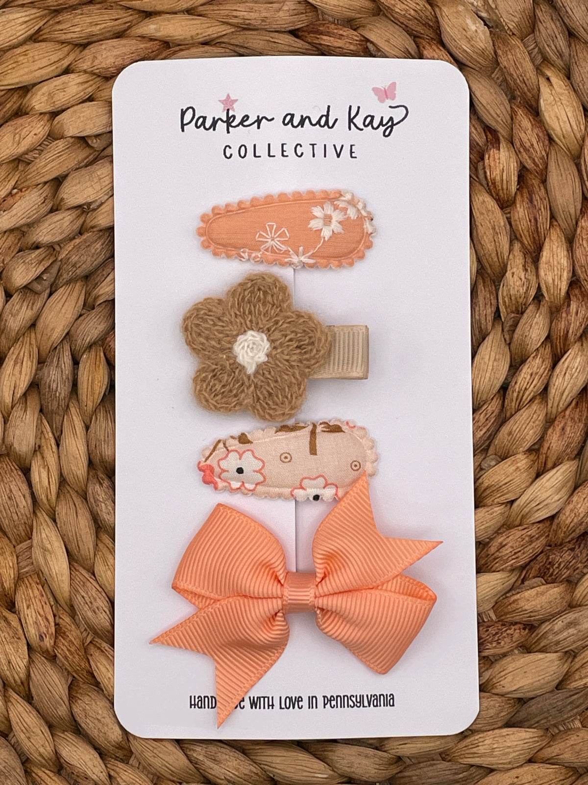 Baby’s First Clips Mini Set | Lilybeth