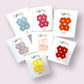 Bright Blooms Hair Clips
