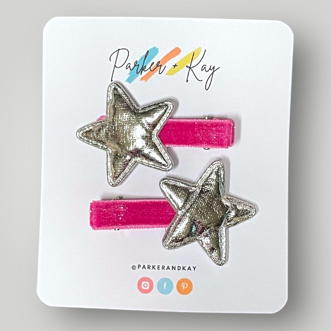 Magic Wand Hair Clips