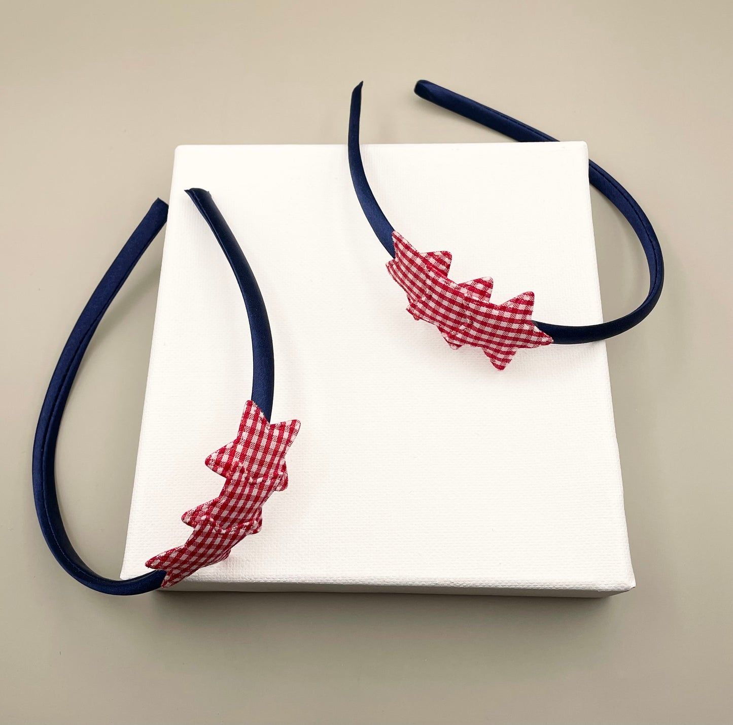 Gingham Glory Headband