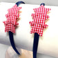 Gingham Glory Headband
