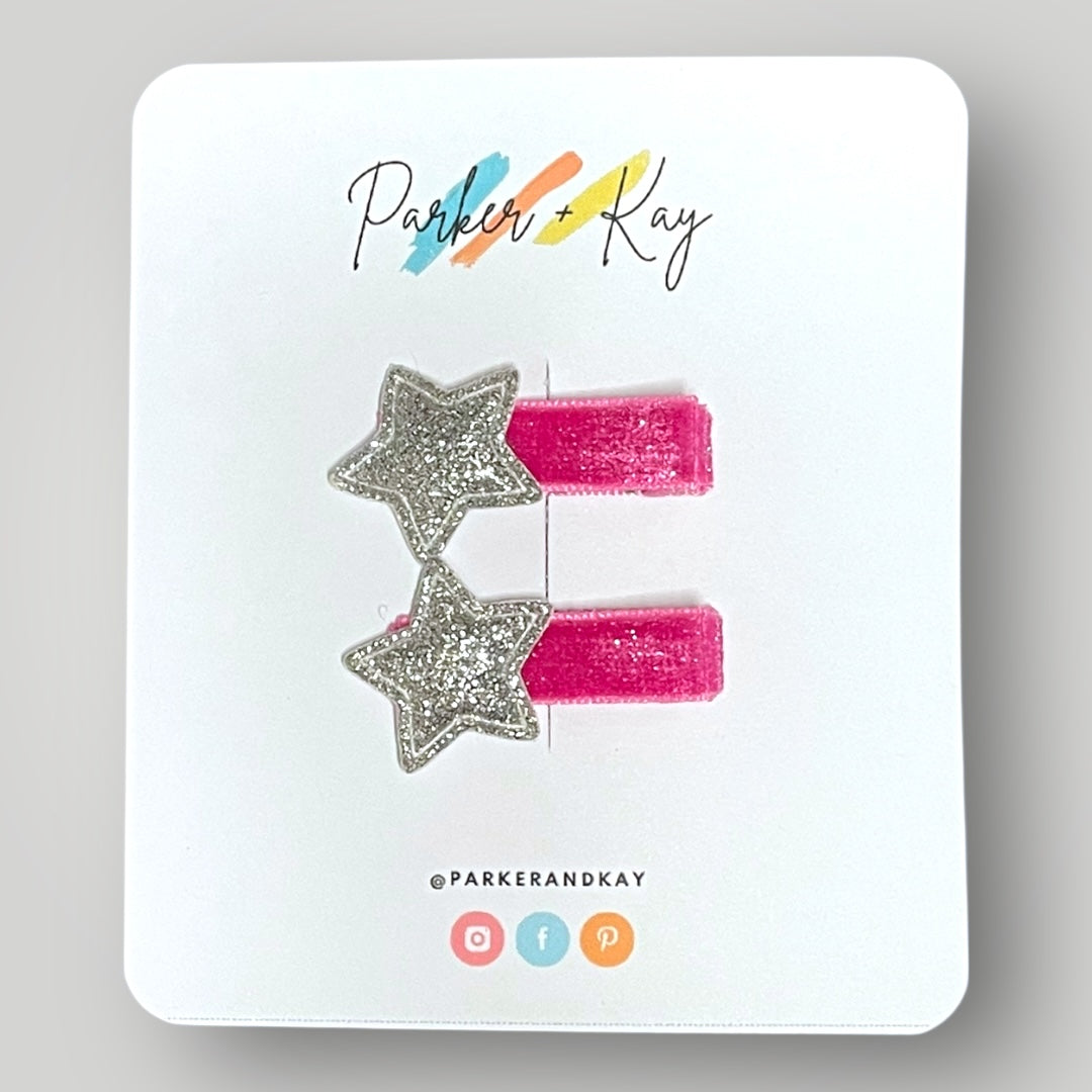 Magic Wand Hair Clips