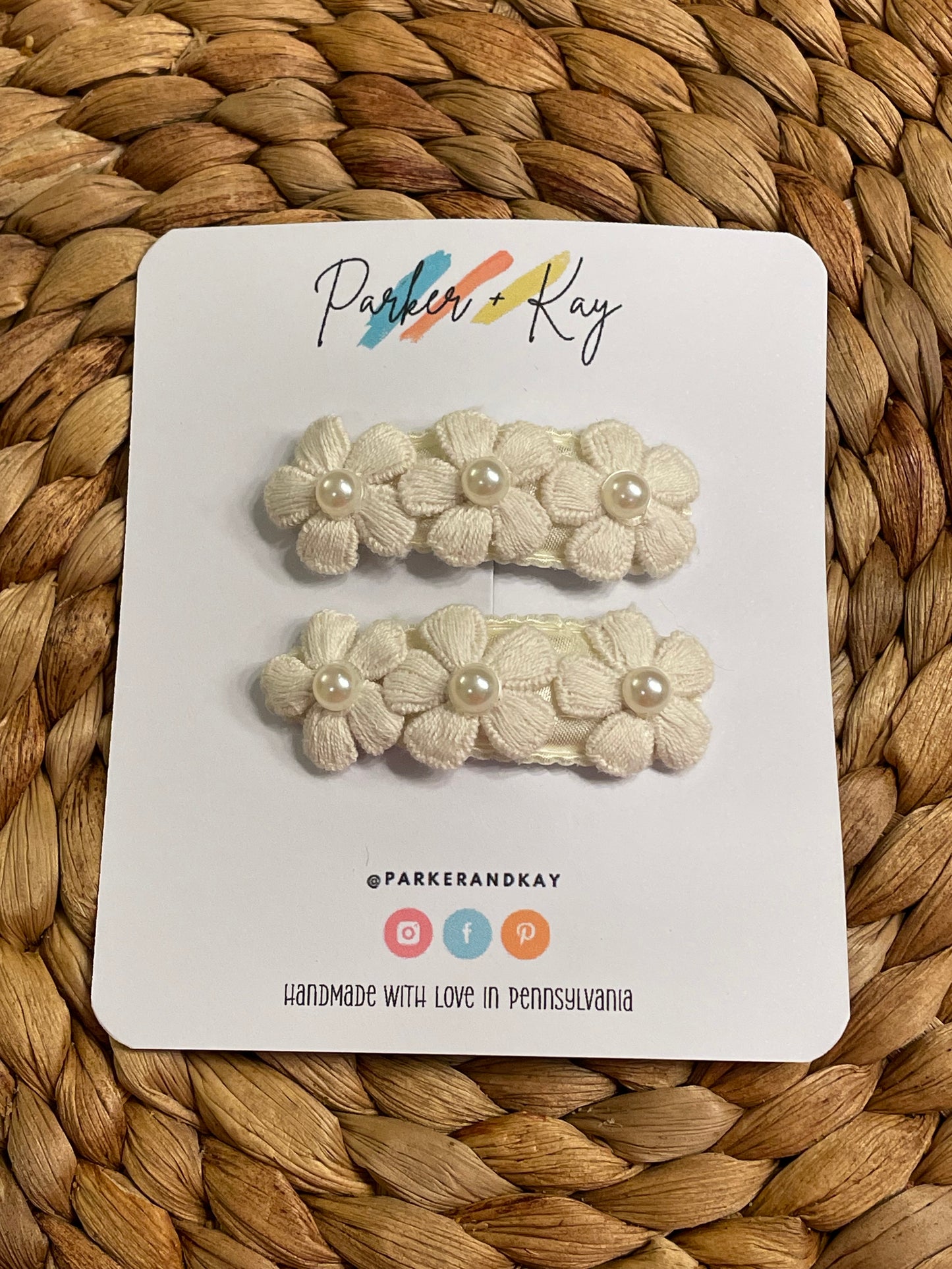 Pearl Posy Snaps