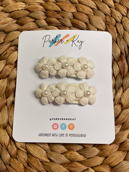 Pearl Posy Snaps