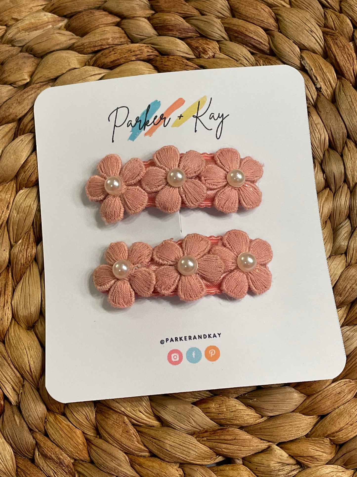 Pearl Posy Snaps
