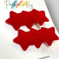Velvet Star Clips
