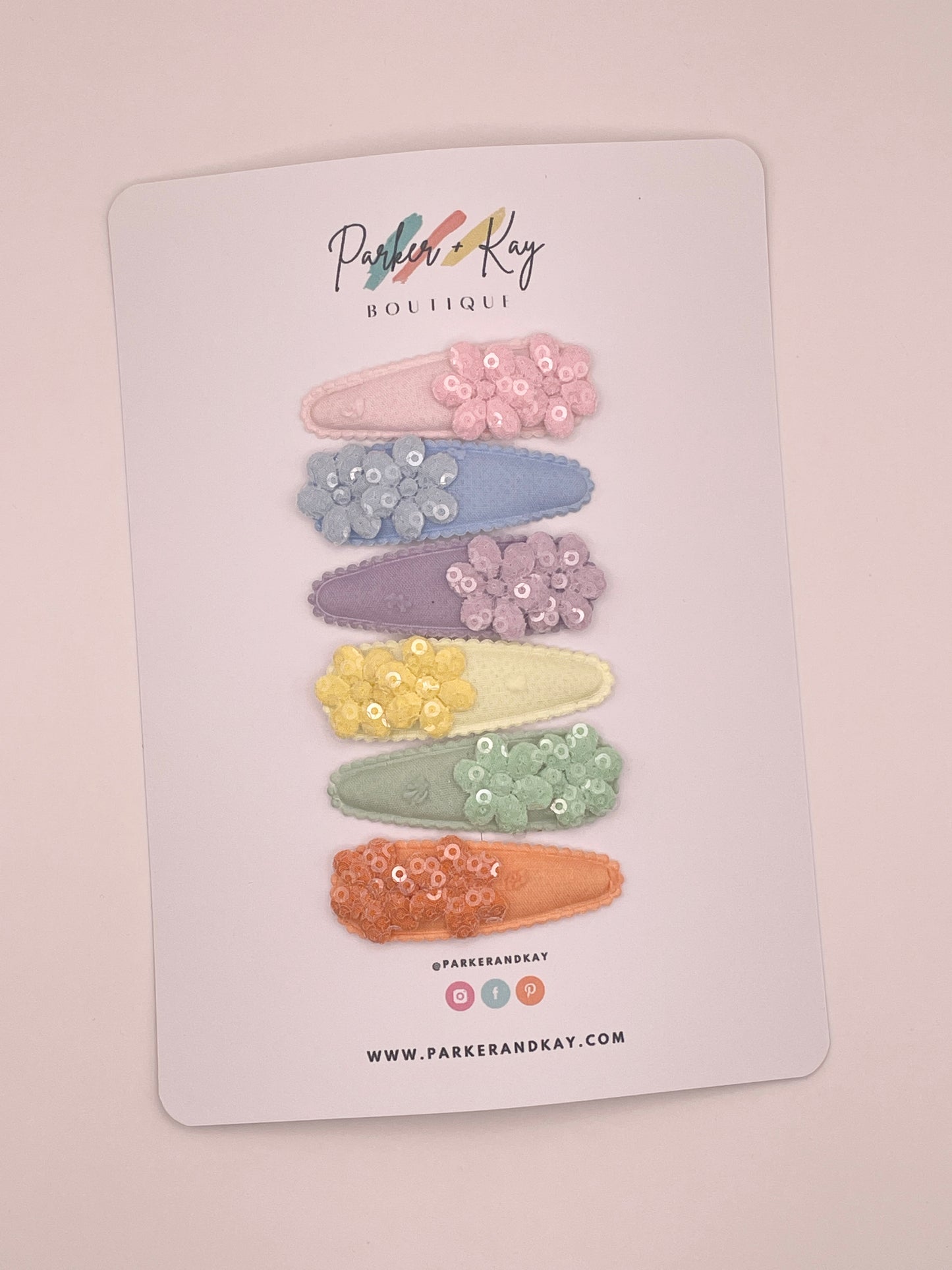 Sparkling Blooms Snaps Variety Set