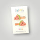 Fruity Fun Hair Clips
