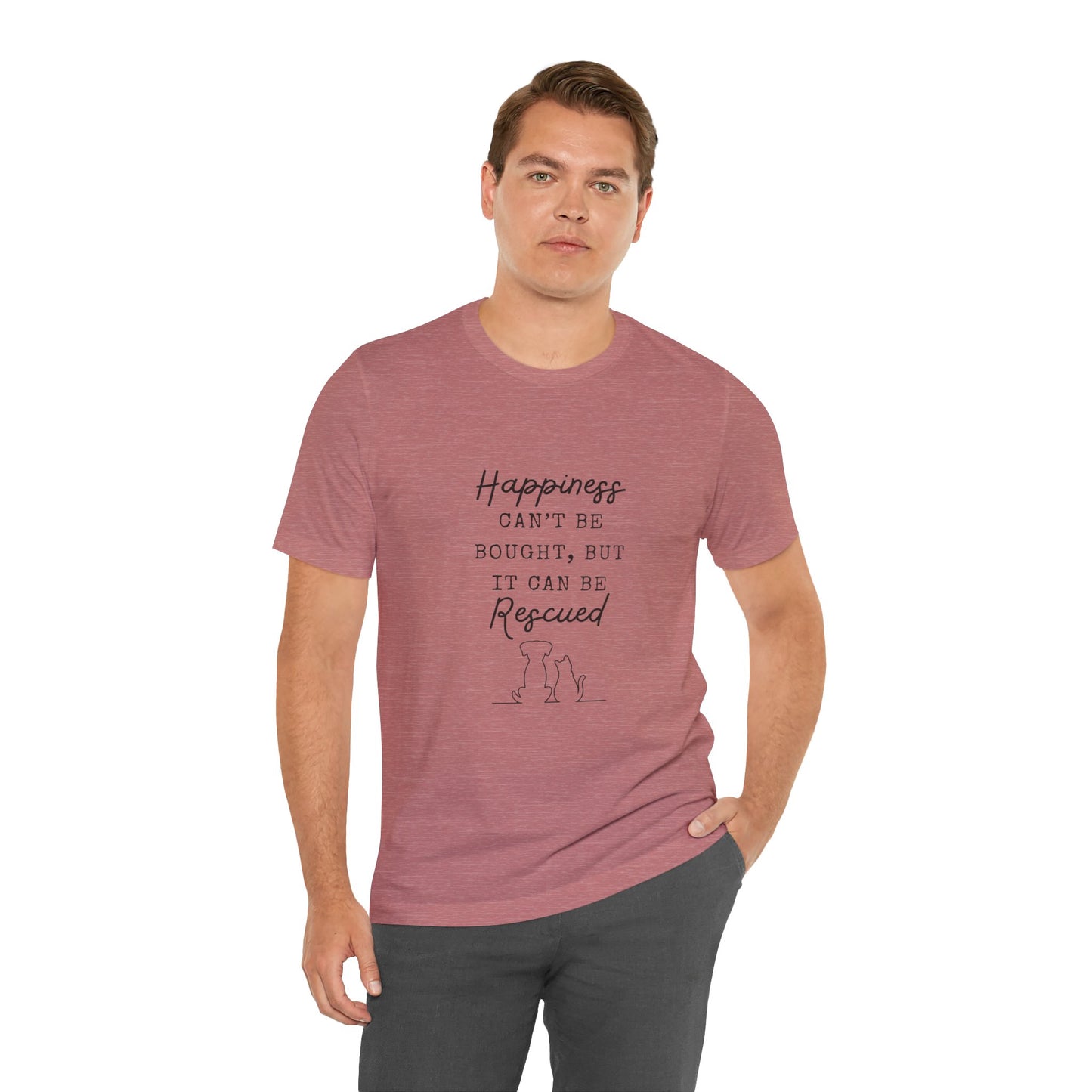 HAPPINESS RESCUED T-Shirt