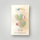 Unicorn Heart Hair Clips
