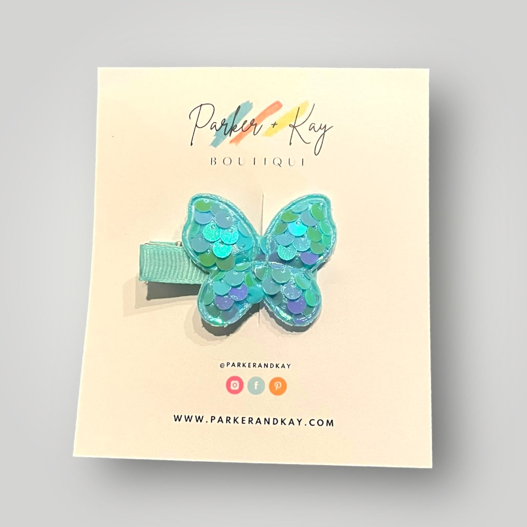 LEILA Fluttering Butterfly Hair Clip