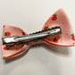 STRAWBERRY LOVE Hair Bow