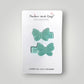 Sparkling Butterfly Clips