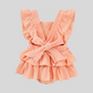 Muslin Ruffled Romper