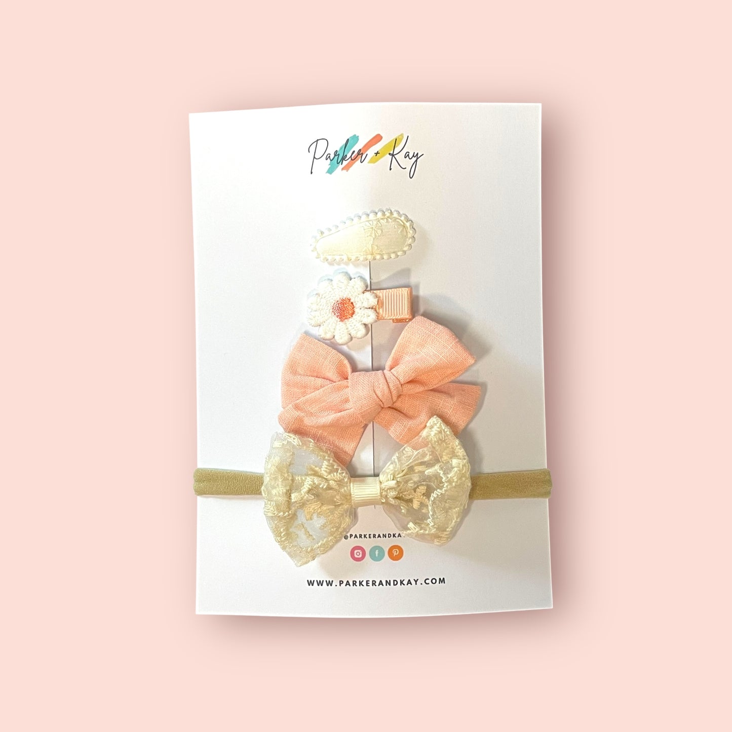 Baby Hair Accessory Set