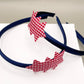 Gingham Glory Headband