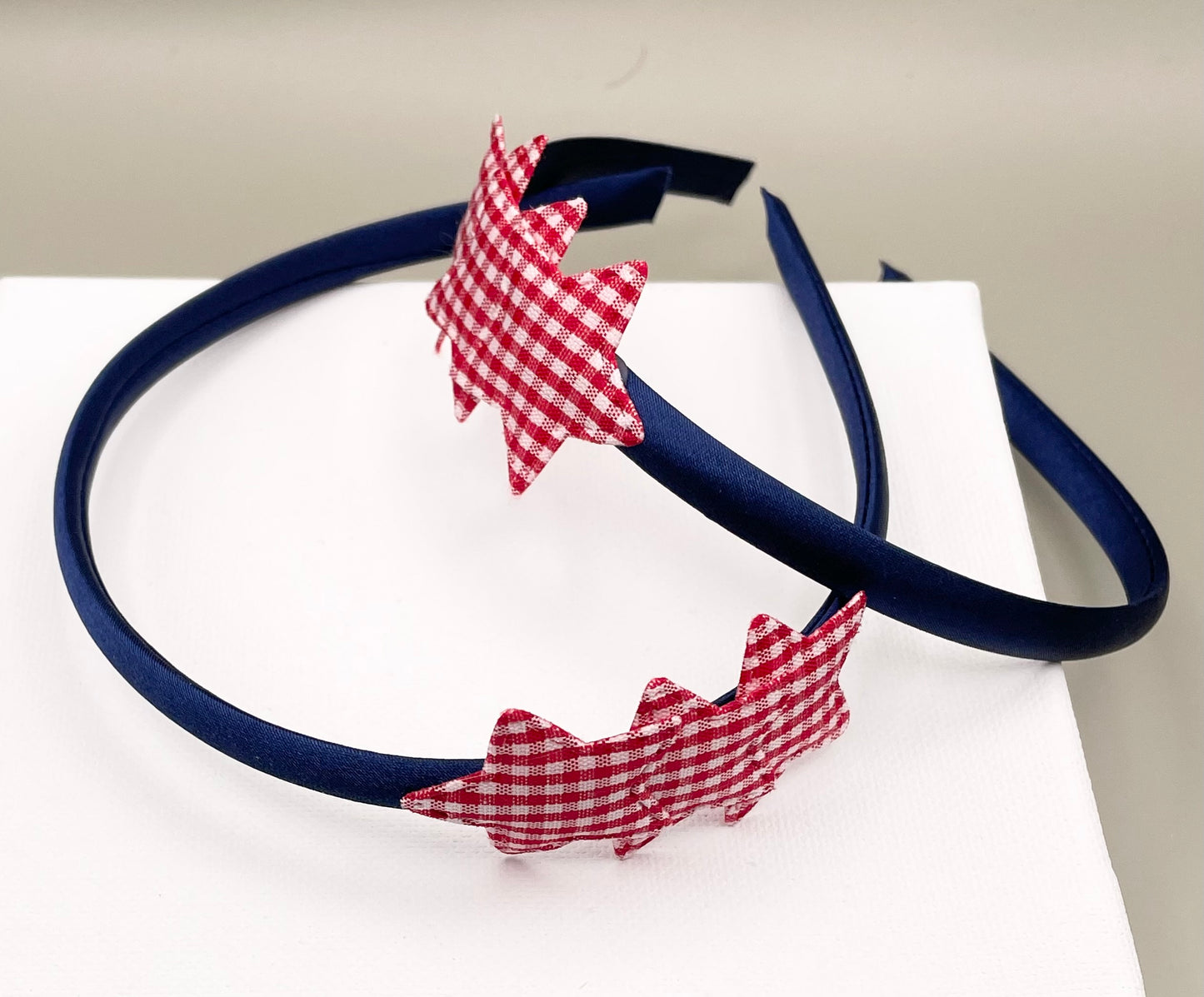 Gingham Glory Headband