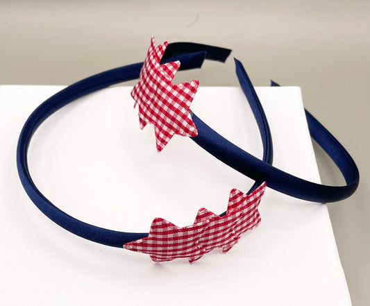 Gingham Glory Headband