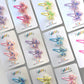 Stardust Butterfly Snap Clips