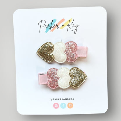 Cupid's Cuties Hair Clips
