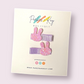 Sparkling Bunny Hair Clips