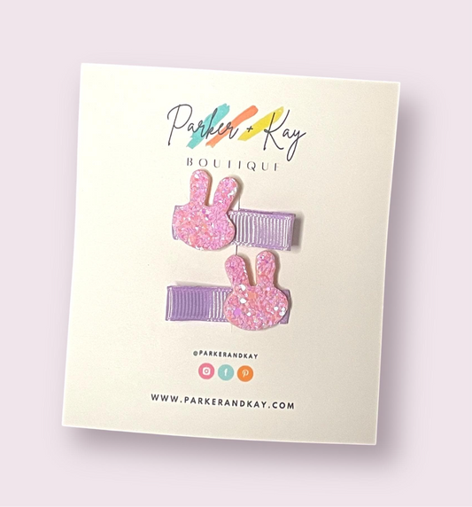 Little Bunny Hair Clips