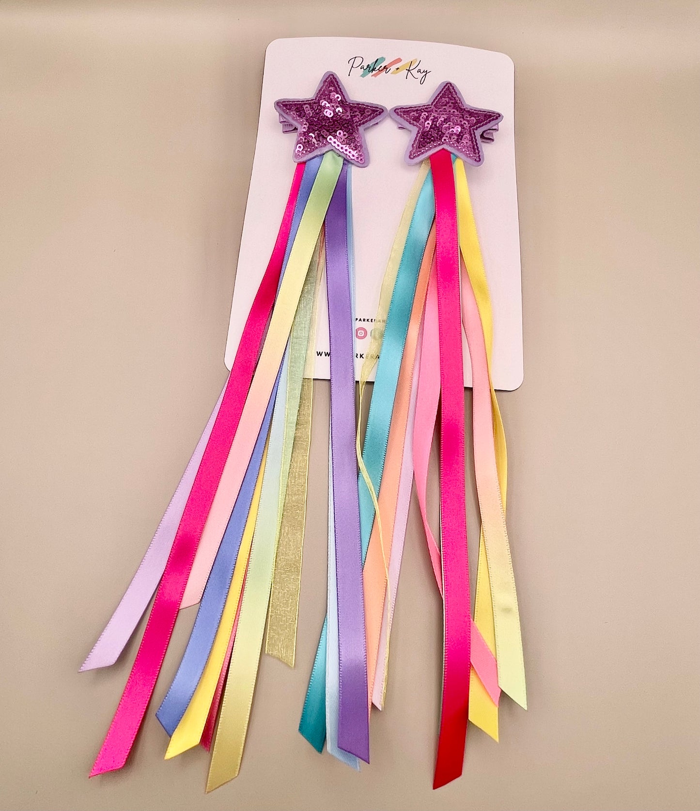 Fairy Princess Strands Hair Clips