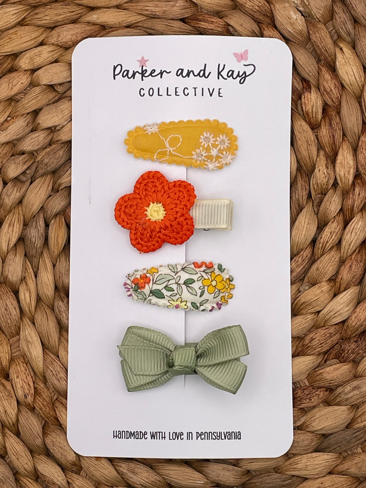 Baby’s First Clips Mini Set | Gigi