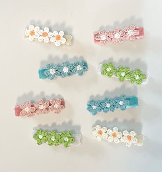 TILLY Baby Blooms Hair Clips