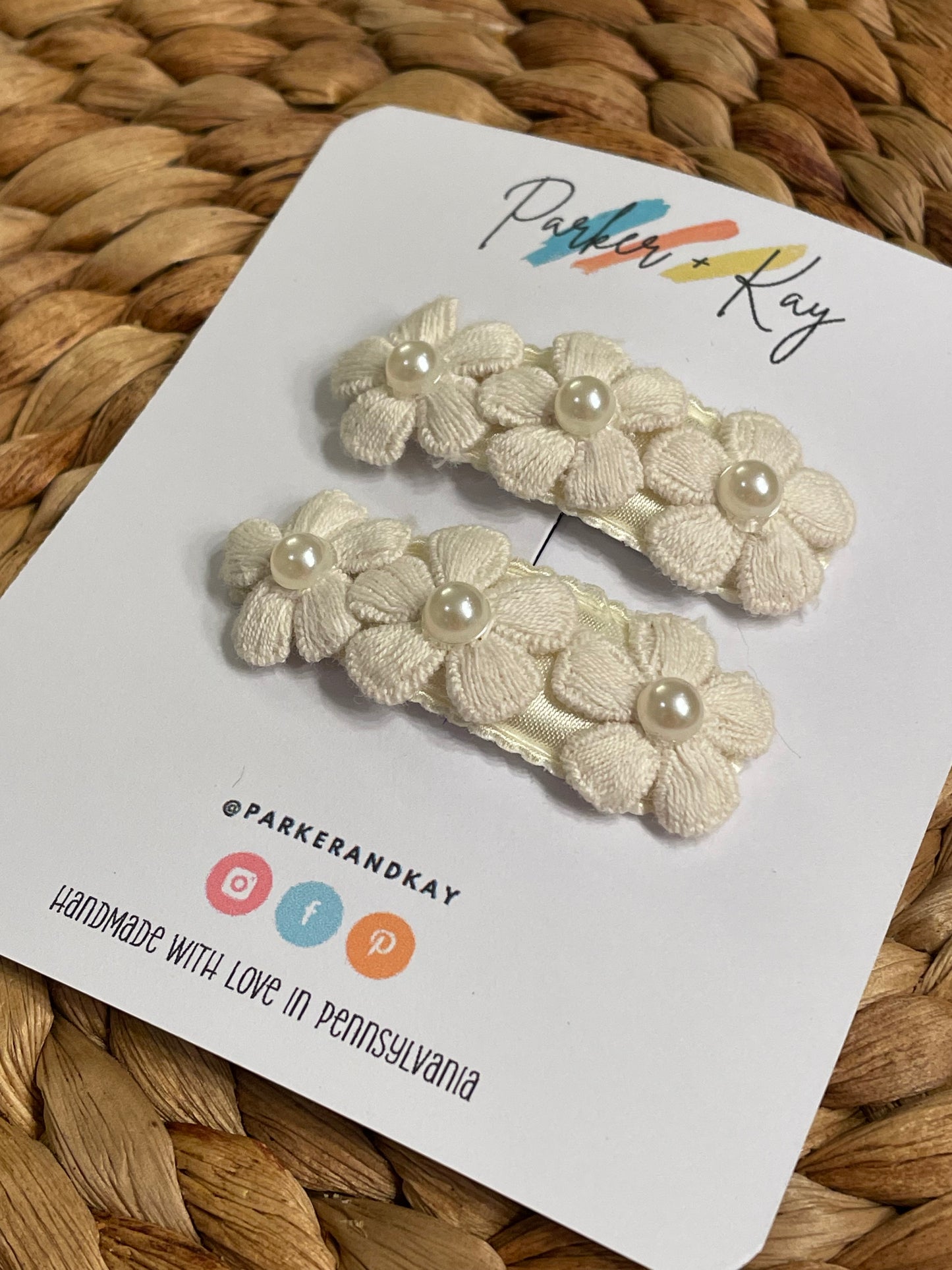 Pearl Posy Snaps