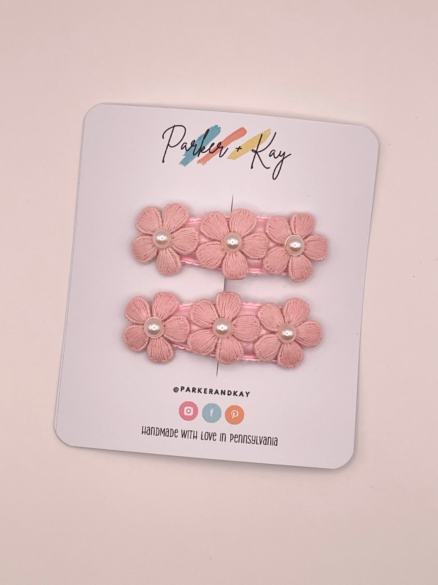 Pearl Posy Snaps