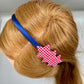 Gingham Glory Headband