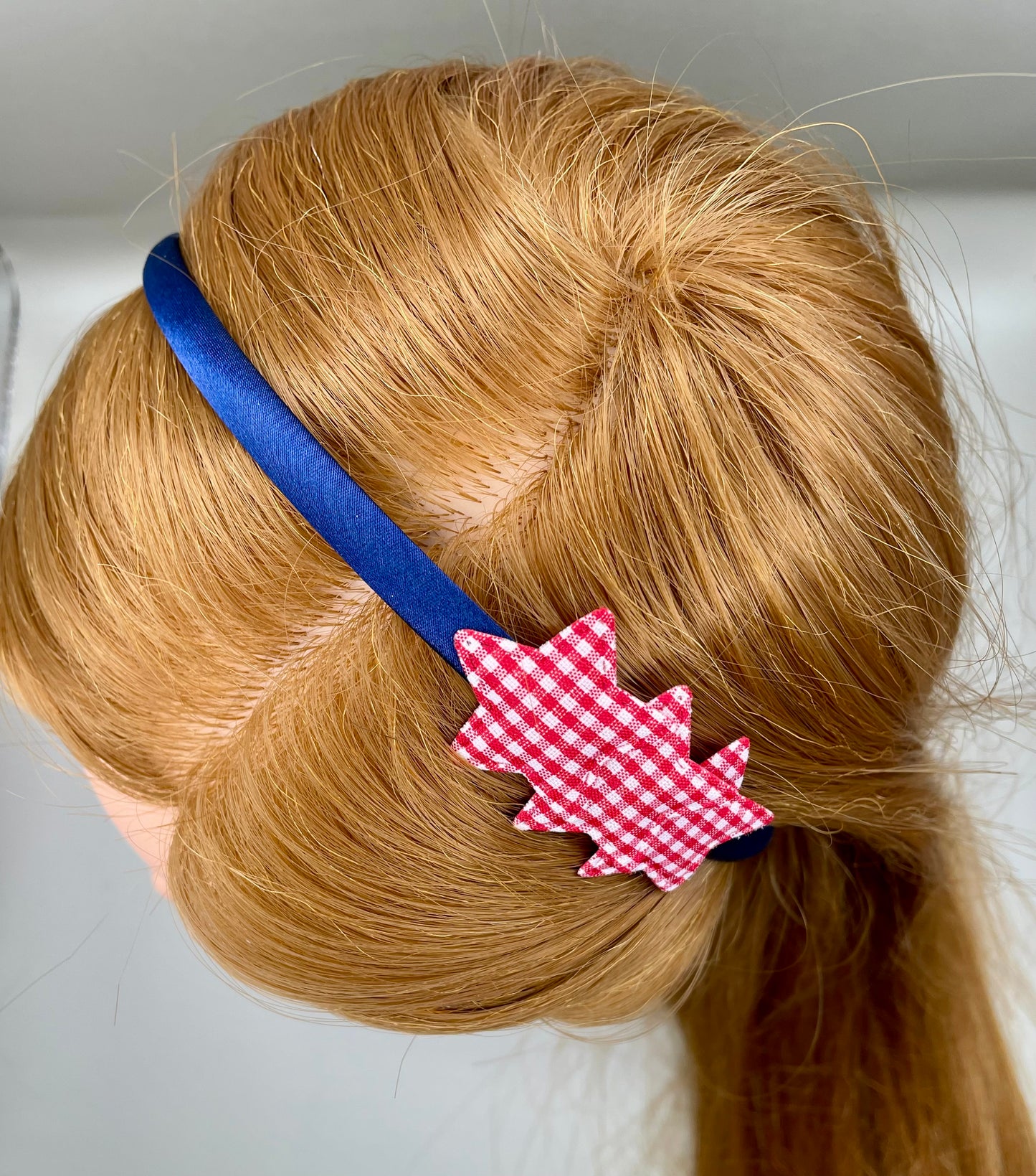 Gingham Glory Headband