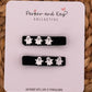 Velvet Boo Clips | Midnight Boo