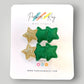 Velvet Star Clips