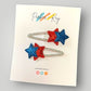 GEORGIE Twinkling Stars Hair Clips