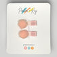 Sparkling Pom Pom Mini Hair Clips