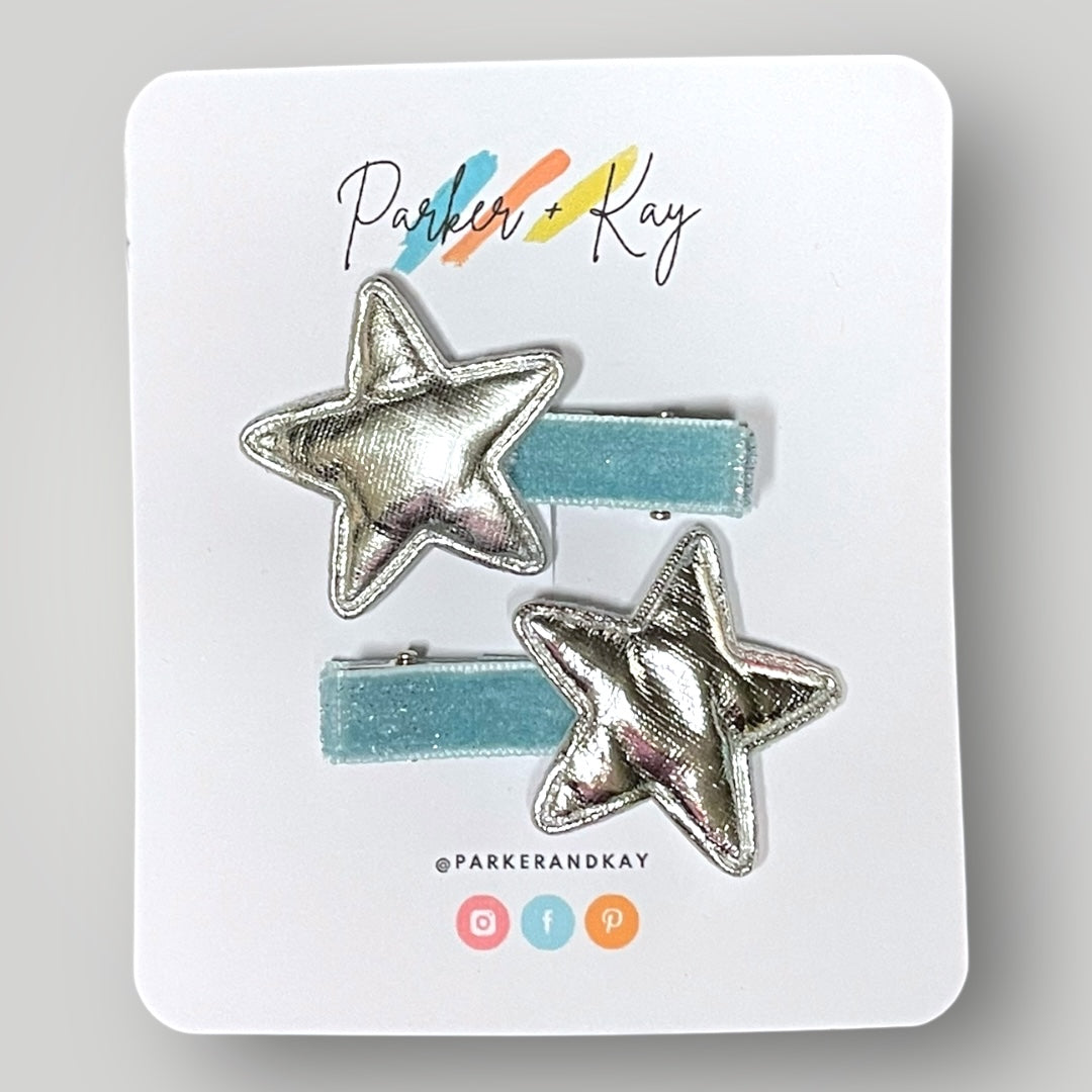 Magic Wand Hair Clips