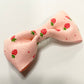 STRAWBERRY LOVE Hair Bow